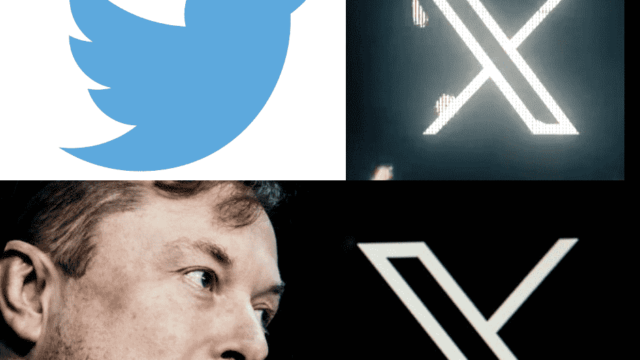 Elon Musk Changes Twitter Logo To X Replacing Blue Bird Symbol Obnnews