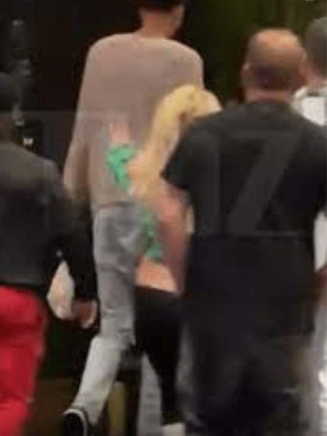 Clash between Britney Spears and NBA Star Victor Wembanyama