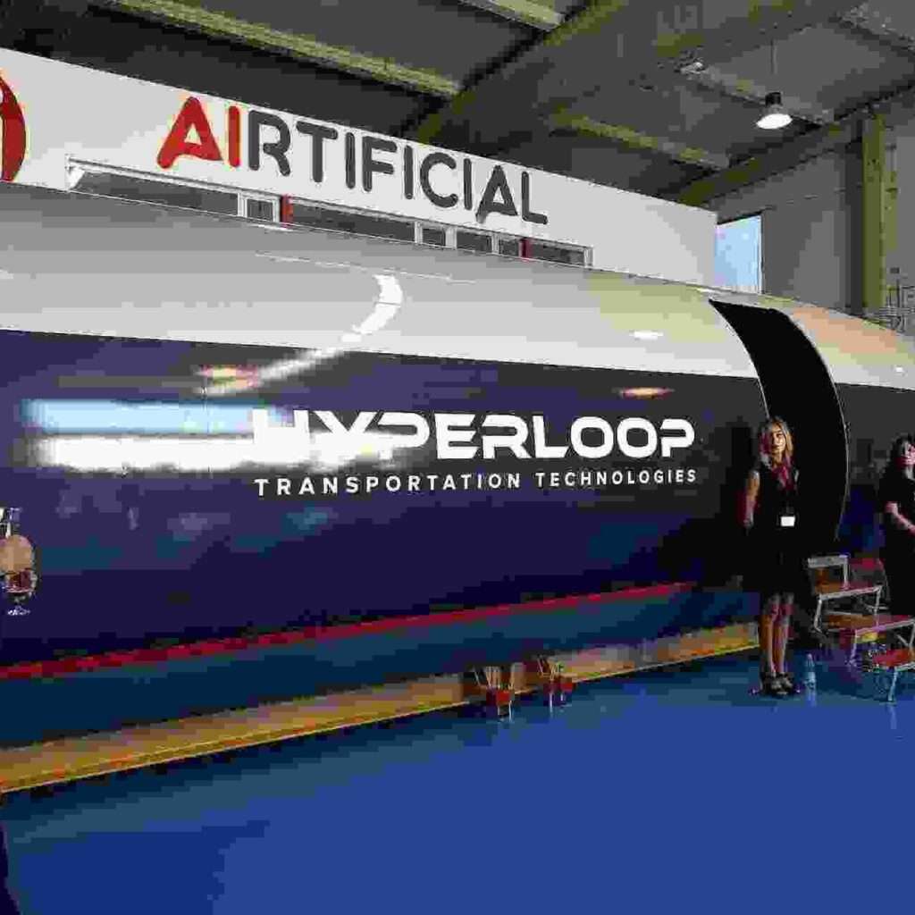 Hyperloop: Transforming High-Speed Transportation