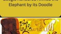 Google-honoured-Ahmed-the-Elephant-by-its-Doodle