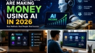 make money with AI in 2026 using automation tools and digital income strategies