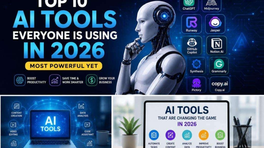 best AI tools in 2026